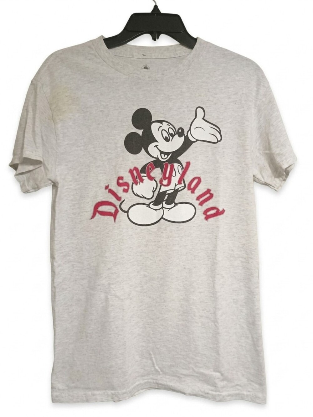 Women's Disneyland Heather Gray T-Shirt XS
